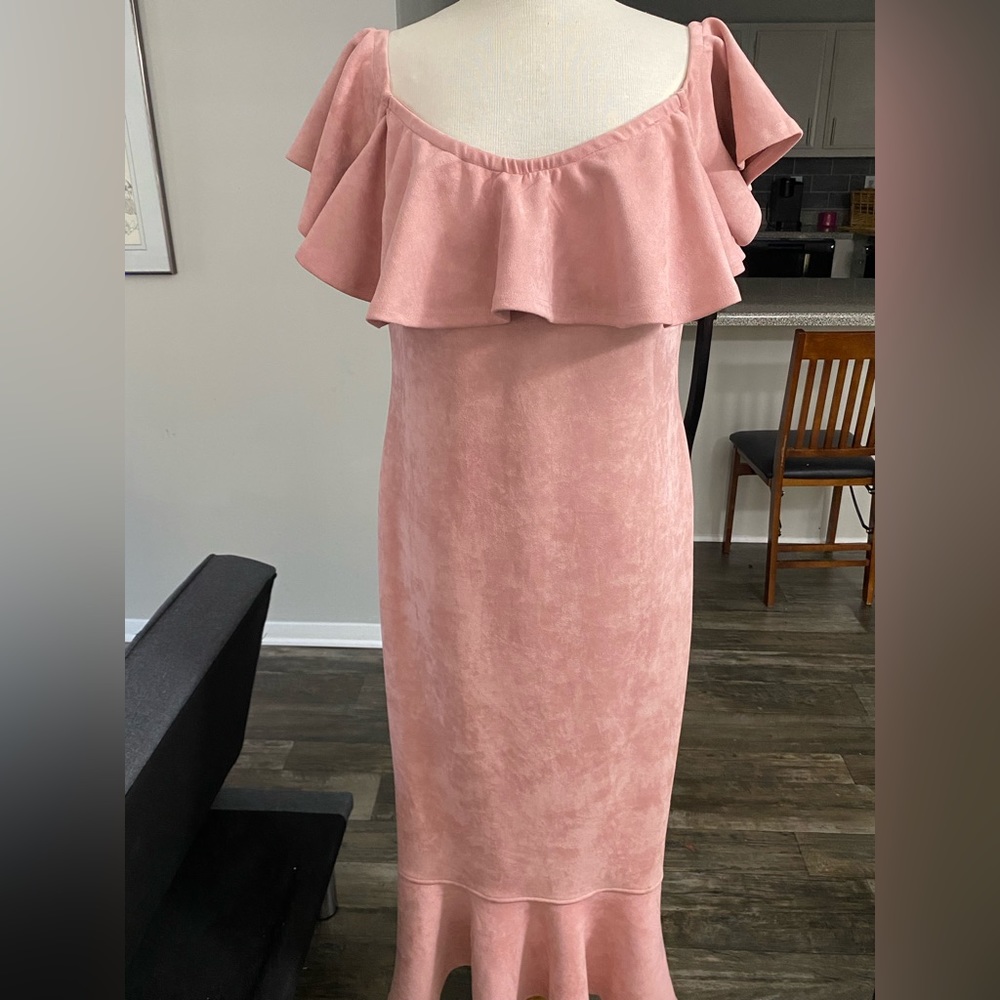 Women’s Off Shoulder Maxi Dress